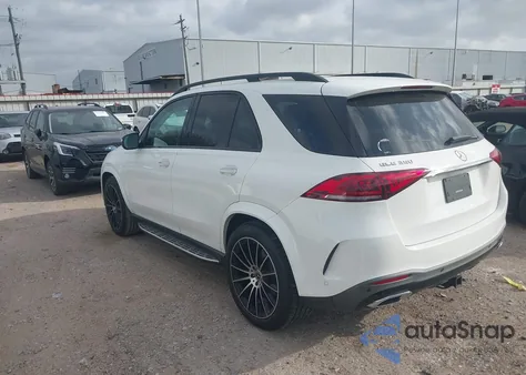 2021 Mercedes-Benz Gle 350 z USA, uszkodzony, nr VIN 4JGFB4JB0MA366581
